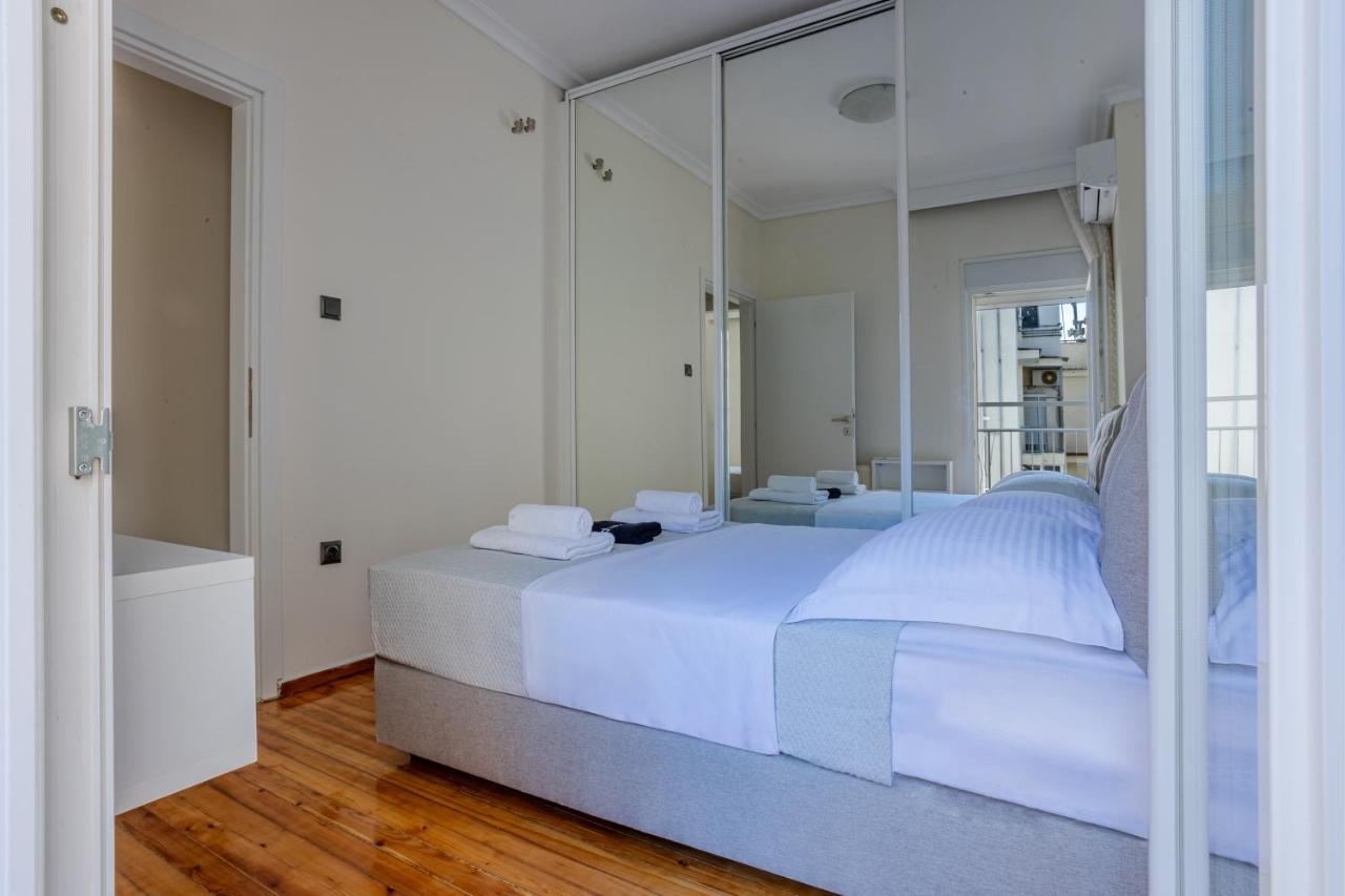 Luxury Downtown Apartment Z1 سالونيك المظهر الخارجي الصورة