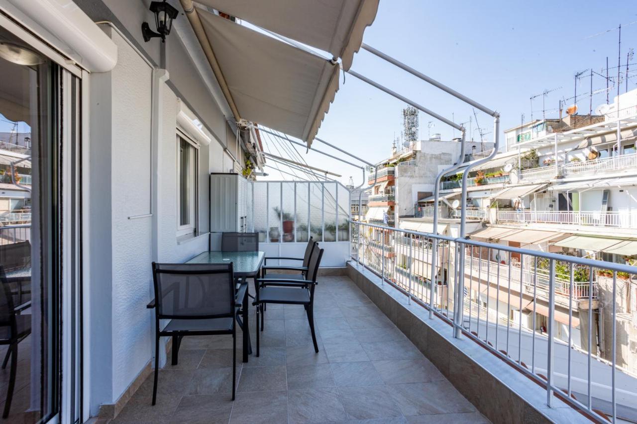 Luxury Downtown Apartment Z1 سالونيك المظهر الخارجي الصورة