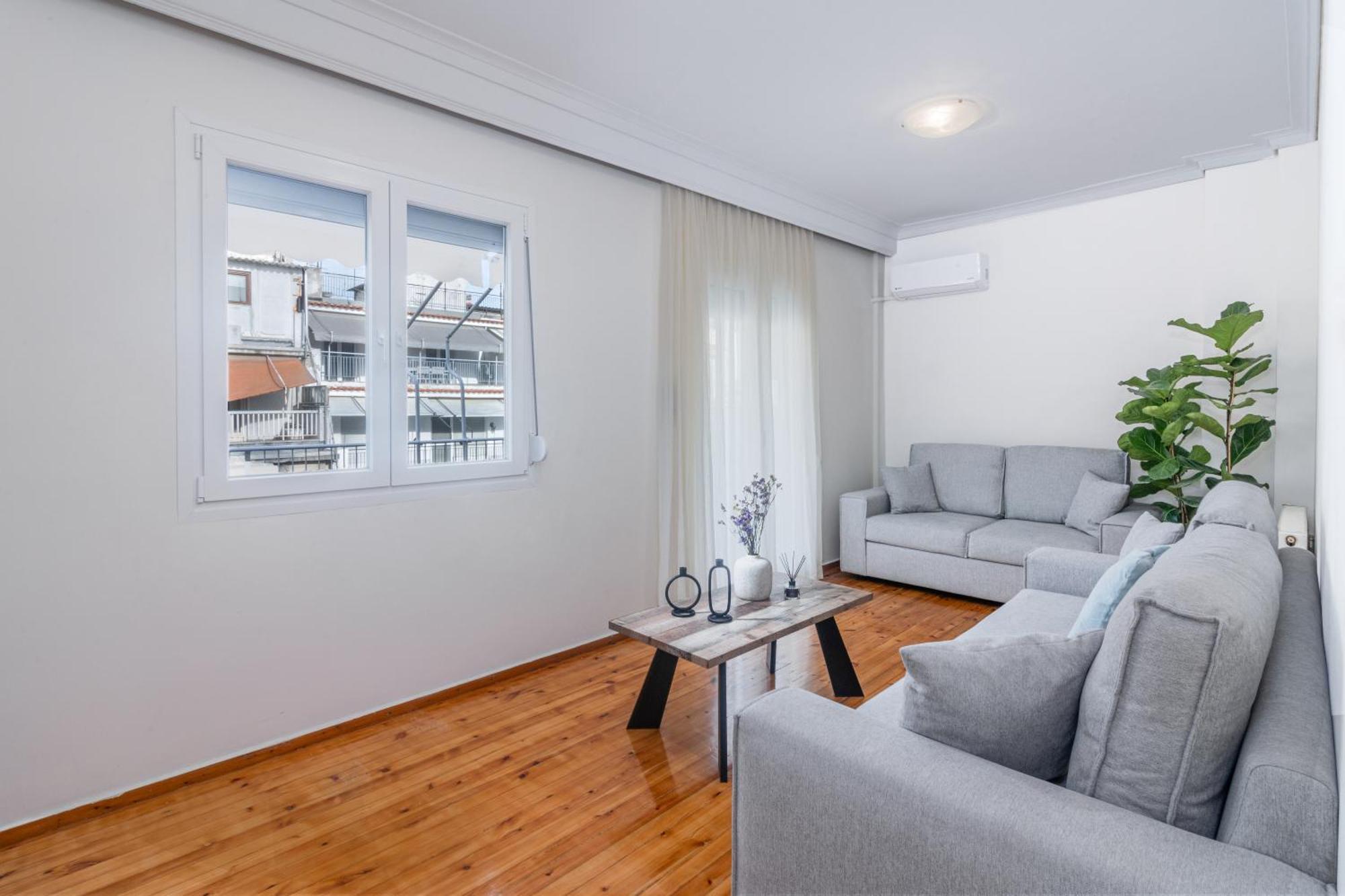 Luxury Downtown Apartment Z1 سالونيك المظهر الخارجي الصورة